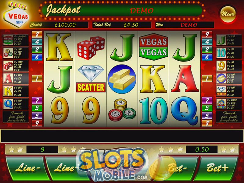 Slots Of Vegas Mobile Download