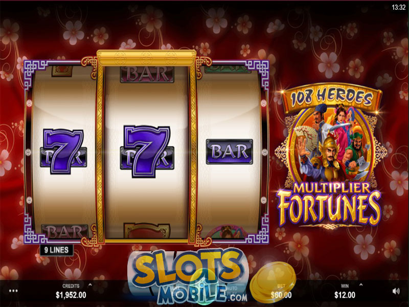 New 108 Heroes Multiplier Fortune Slot Coming to Microgaming Casinos