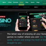 Bet365 Mobile Casino Cashback