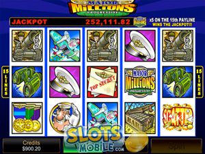 Major Millions Progressive Slots