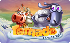 Tornado: Farm Escape