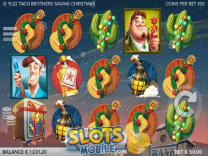 Top Christmas themed mobile slots