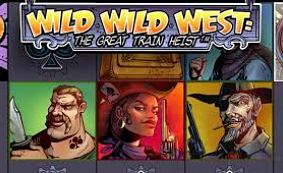 Wild Wild West The Great Train Heist