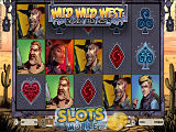 Wild Wild West The Great Train Heist