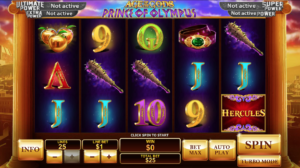 Mythology themed mobile slots galore