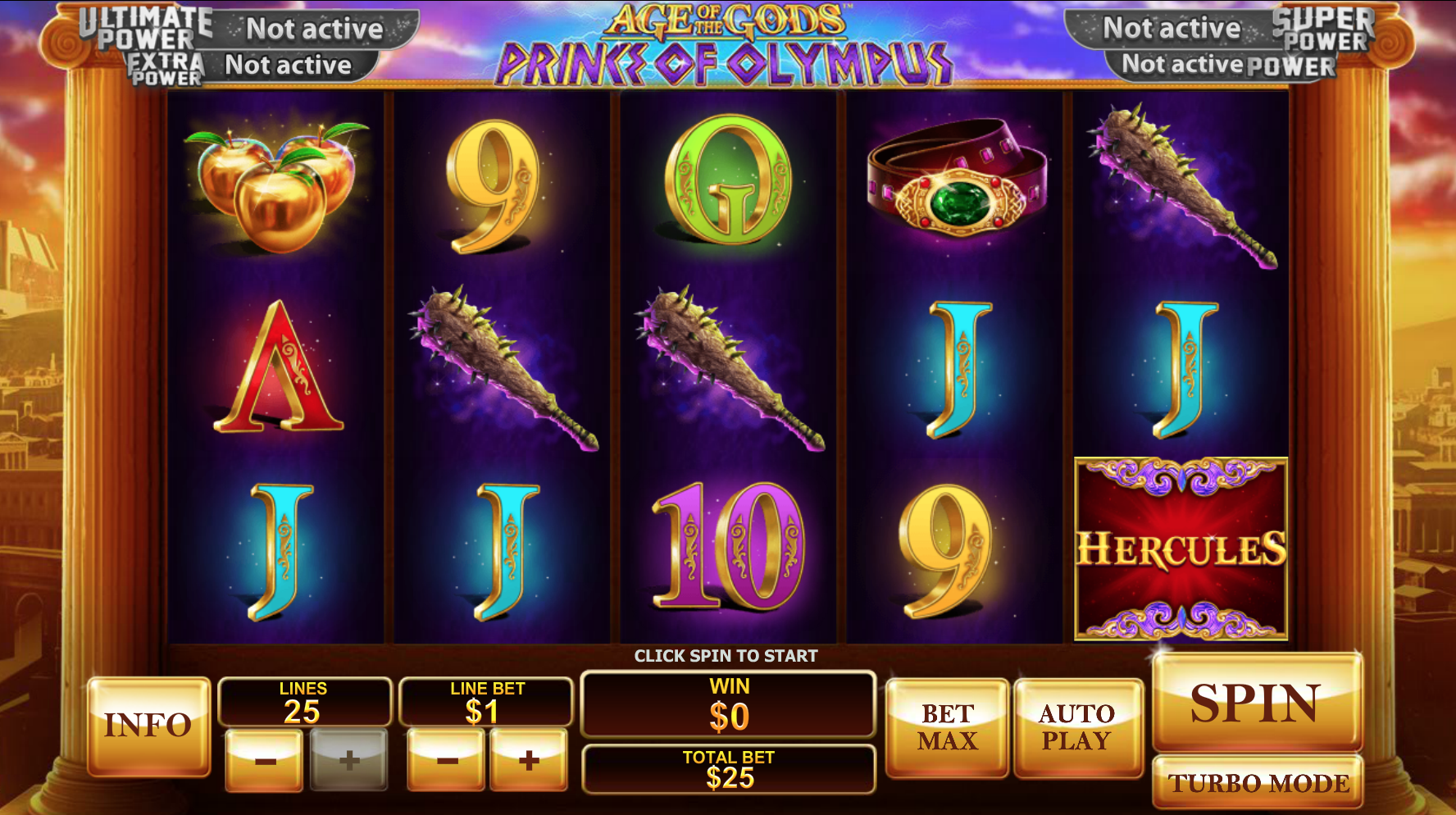 Divine beauties slots