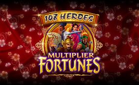 108 Heroes Multiplier Fortunes 