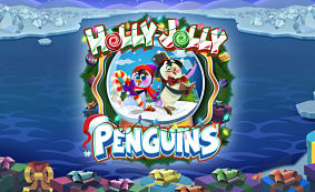 Holly Jolly Penguins