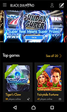 Black Diamond Casino Mobile