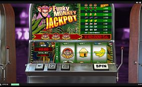 Funky Monkey Jackpot