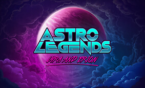 Astro Legends: Lyra and Erion