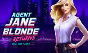 Agent Jane Blonde Returns